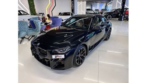 BMW M2 M2 COUPE 2024/ GCC /5 YEARS DEALER WARRANTY AND 100.000 KM SERVICE