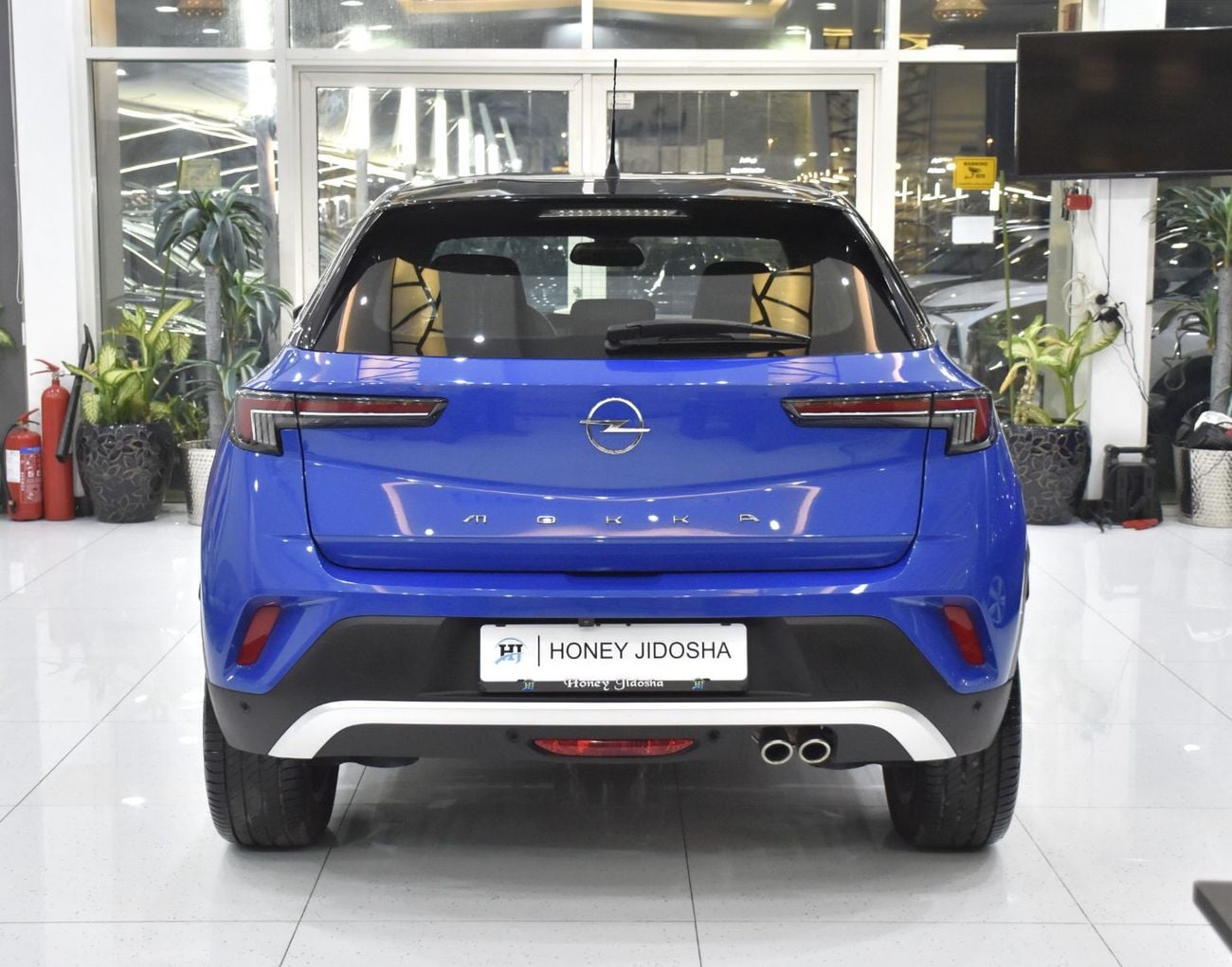 Opel Mokka ULTIMATE EXCELLENT DEAL for our Opel Mokka ( 2023 Model ) in Blue Color GCC Specs