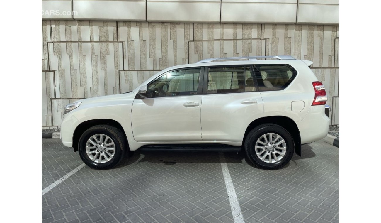 Toyota Prado 4.0L | GCC | EXCELLENT CONDITION | FREE 2 YEAR WARRANTY | FREE REGISTRATION | 1 YEAR COMPREHENSIVE I