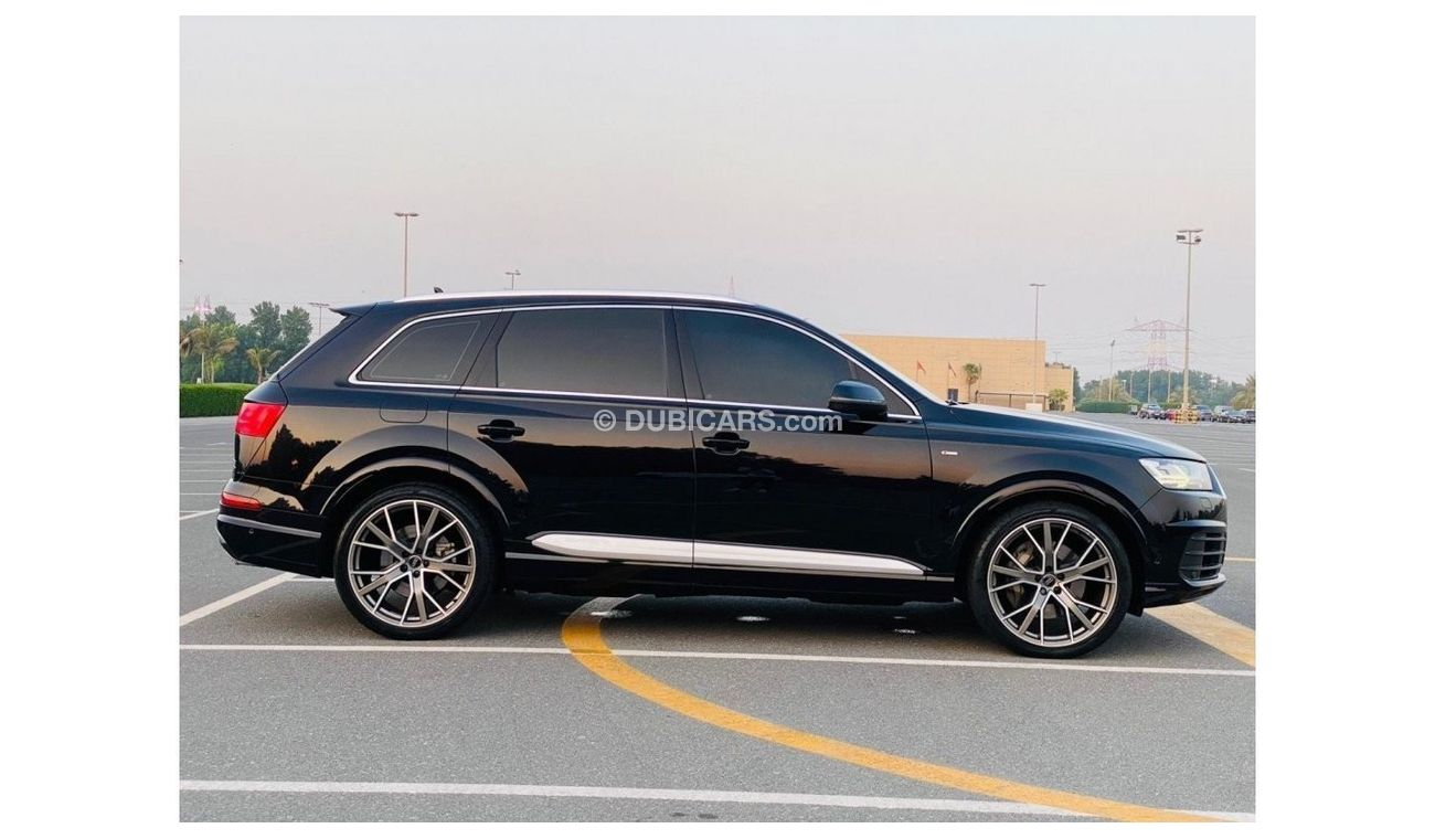 Audi Q7 45 TFSI quattro AUDI Q7 GCC 2018 TFSI QUATTERO S LIEN