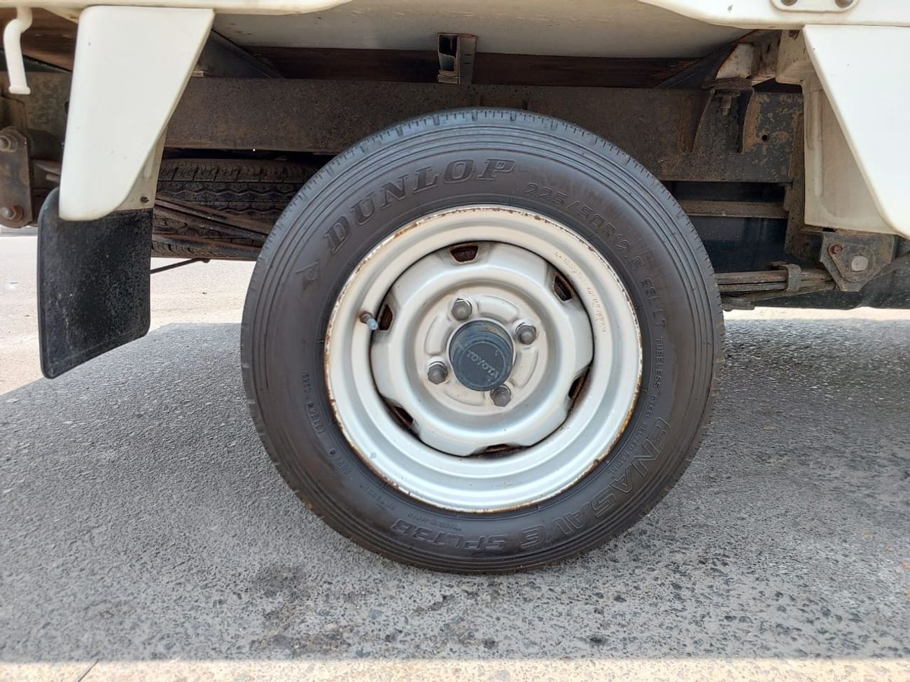 تويوتا لايت آيس TOYOTA LITEACE TRUCK PICK UP RHD 1997 MODEL 1.5 L PETROL MANUAL(PM69963)