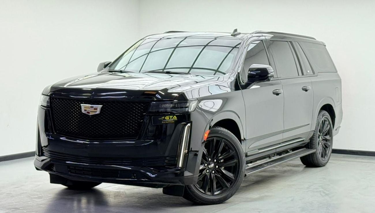 Cadillac Escalade 2022 Cadillac Escalade Sport Platinum, 2026 Cadillac Warranty, 2027 Cadillac Service Pack, GCC