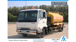 Nissan MK210 2014 - NISSAN UD MK210 DIESEL TANKER 1500 GALLON WITH GCC SPECS EXCELLENT CONDITION - LOW MILEAGE