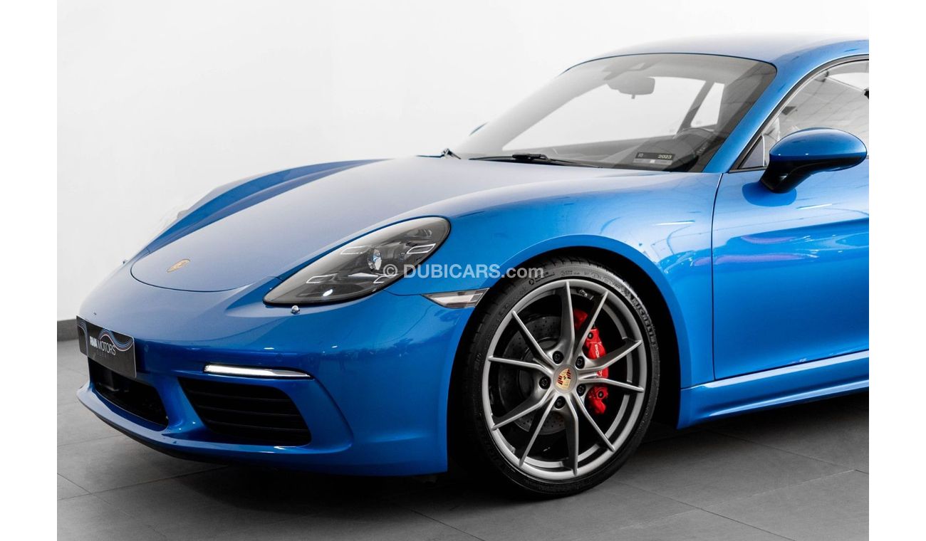 Porsche 718 Cayman 2017 Porsche Cayman 718 S Manual / Full Porsche Service History