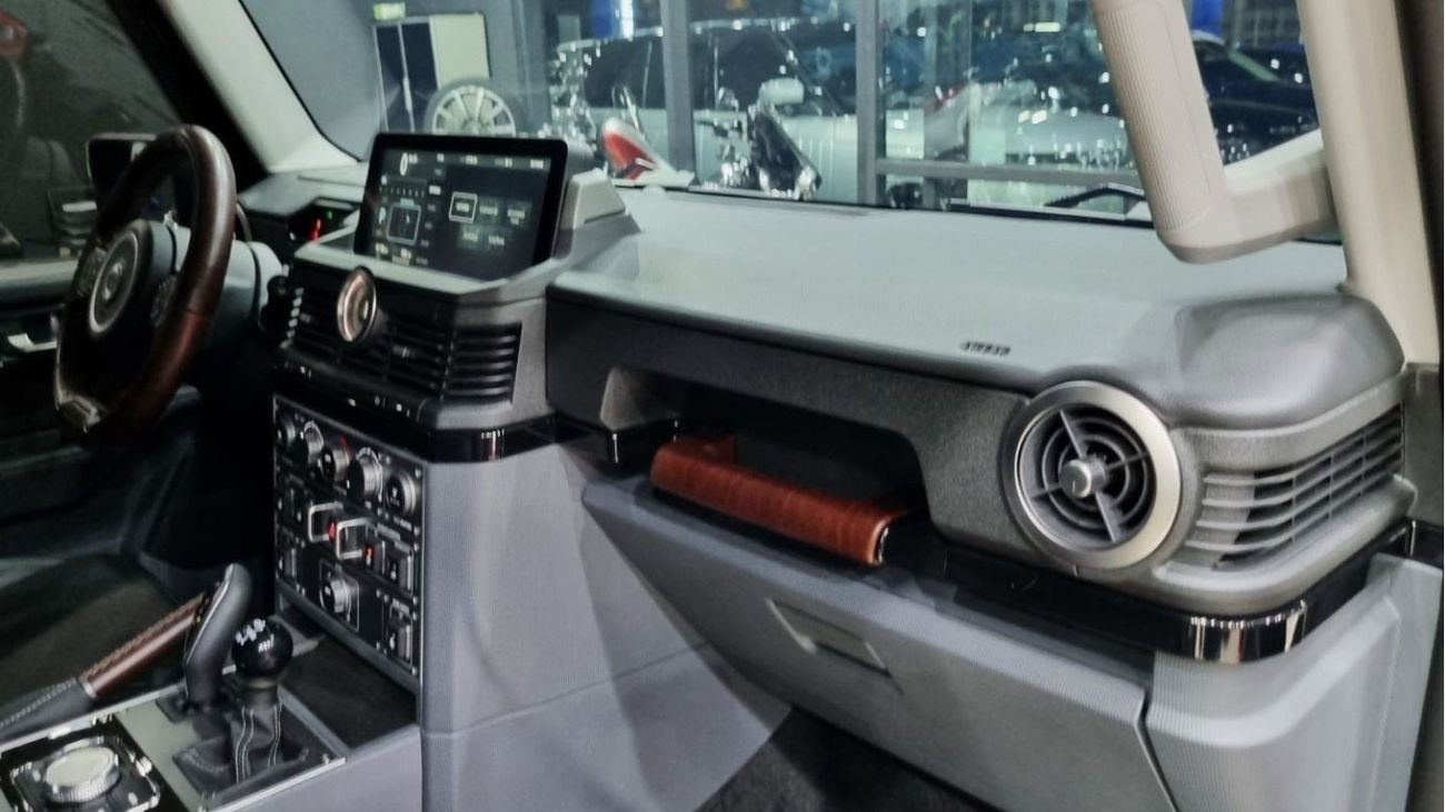 INEOS Grenadier SUMMER PROMOTION INEOS GRENADIER 2023 GCC IN IMMACULATE CONDITION ONLY 10K KM FOR 239K AED