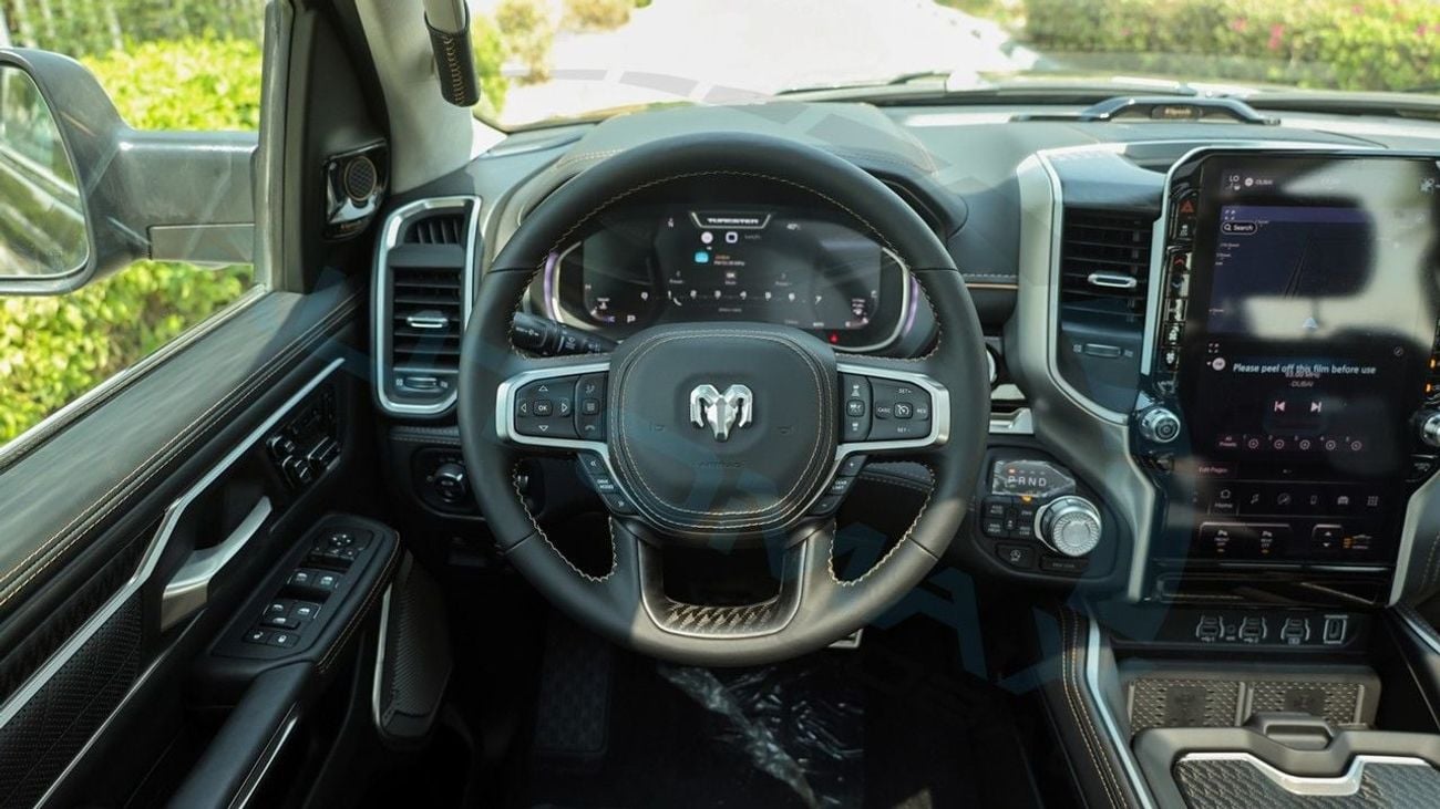 RAM 1500 TUNGSTEN SST H.O 3.0TT GCC 2026 With 5 Years or 200,000 Km Warranty