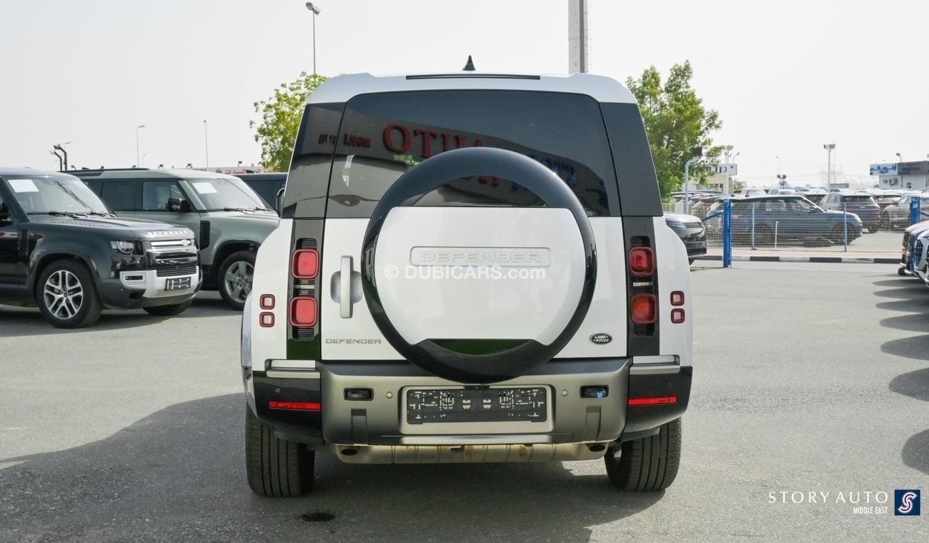 Land Rover Defender 130 P400 MHEV X‐Dynamic SE AWD Aut. (For Local Sales plus 10% for Customs & VAT)