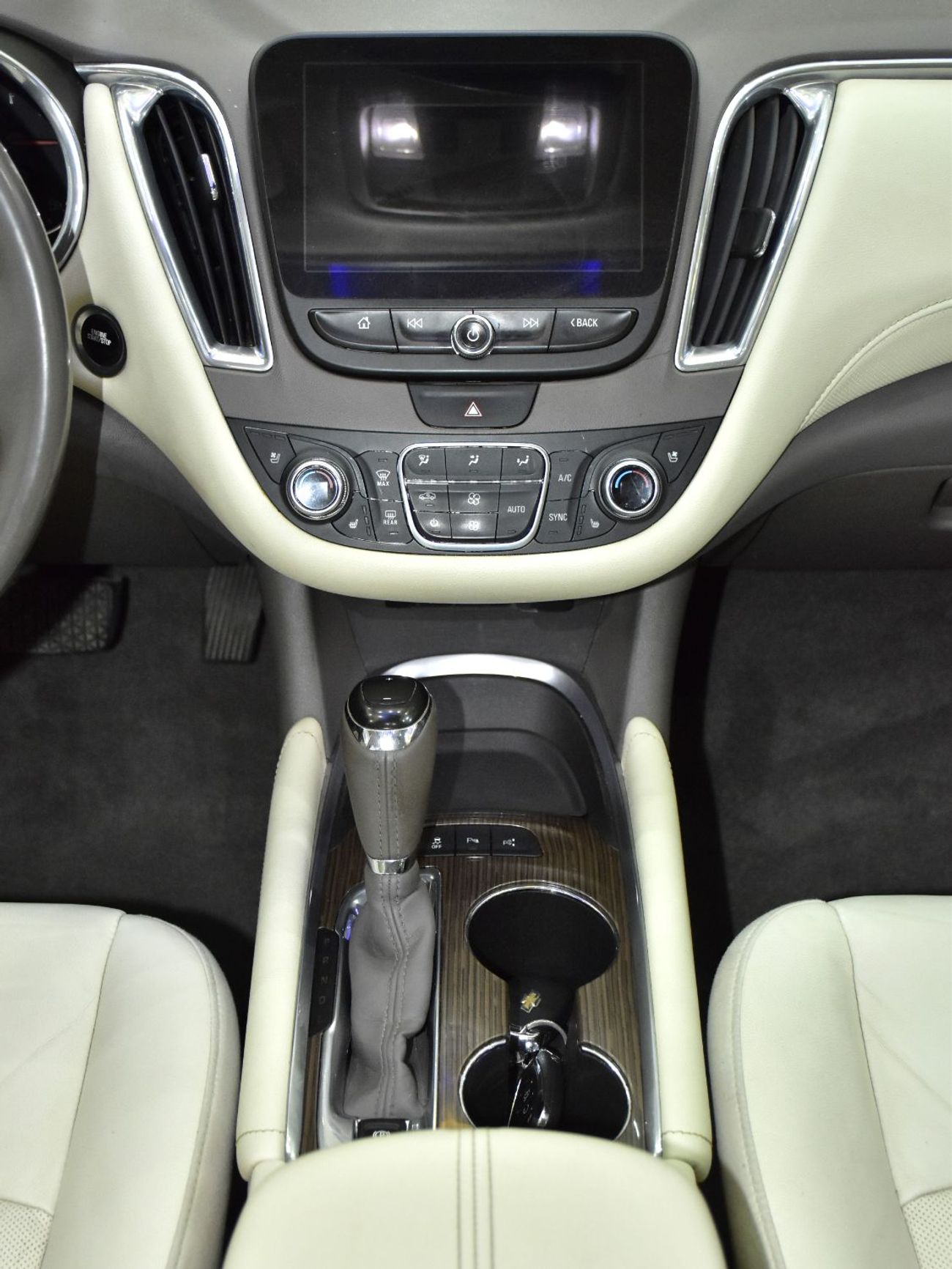 Chevrolet Malibu EXCELLENT DEAL for our Chevrolet Malibu Premier ( 2019 Model ) in White Color GCC Specs