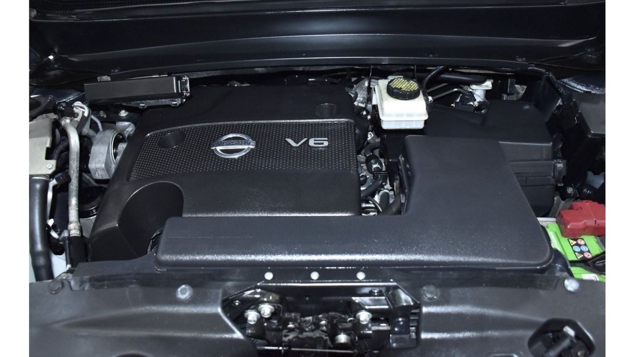 نيسان باثفايندر EXCELLENT DEAL for our Nissan Pathfinder SV 4WD ( 2013 Model ) in Blue Color GCC Specs