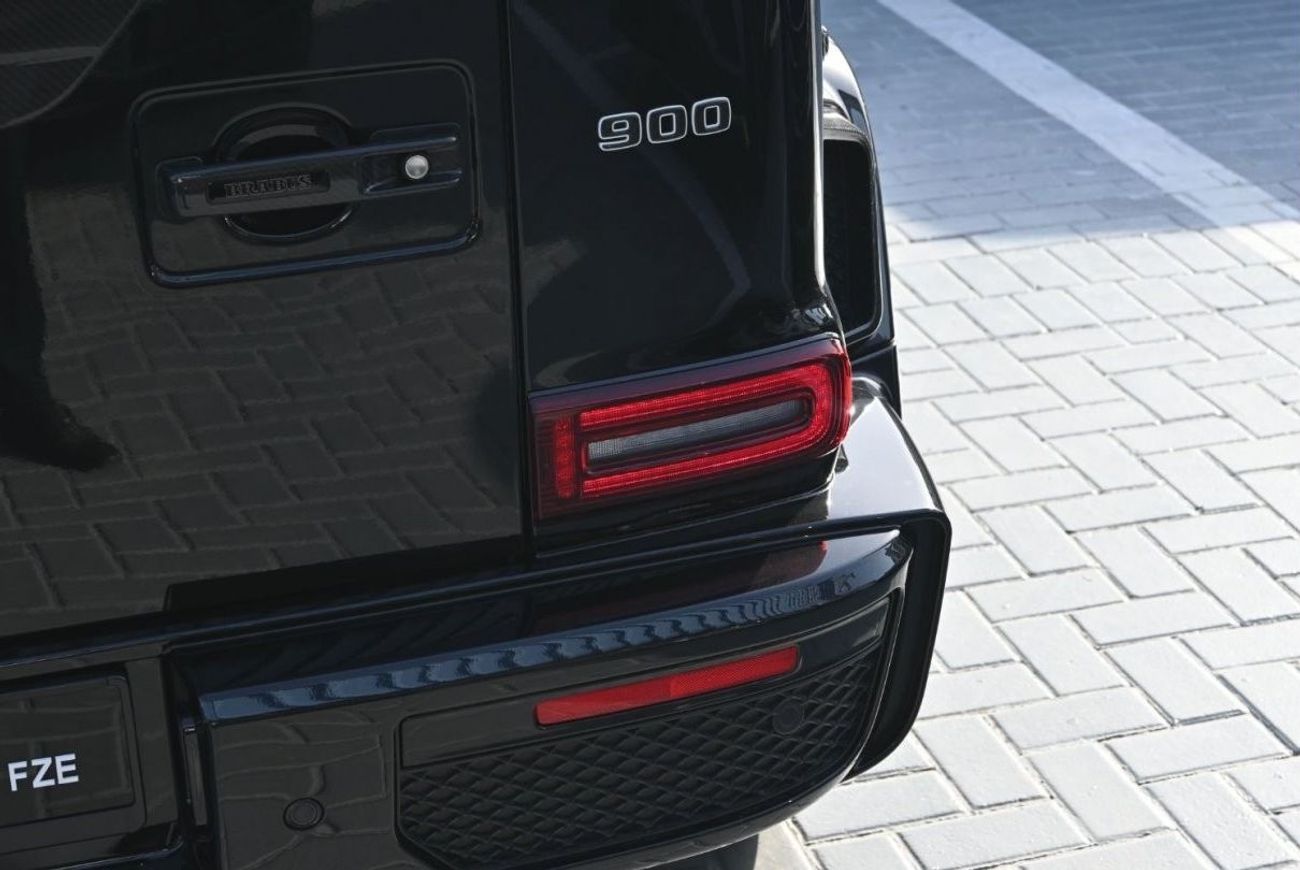 مرسيدس بنز G 63 AMG MERCEDES G900 BRABUS SUPER BLACK MASTERPIECE 4.5L TT V8 Model 2023