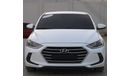 Hyundai Avante Hyundai Avante 2018 Diesel  Imported from Korea  white excellent condition without accident