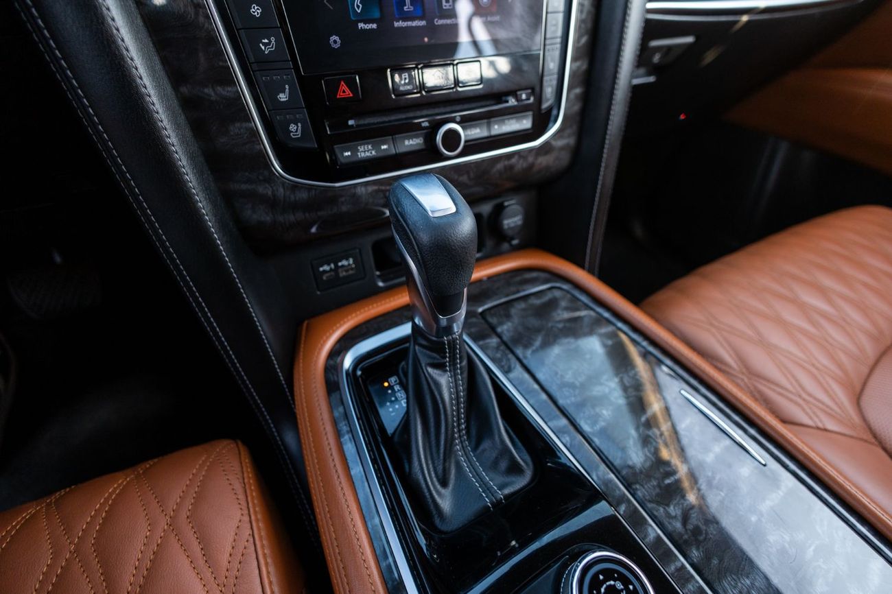 Nissan Patrol LE Platinum 5.6L