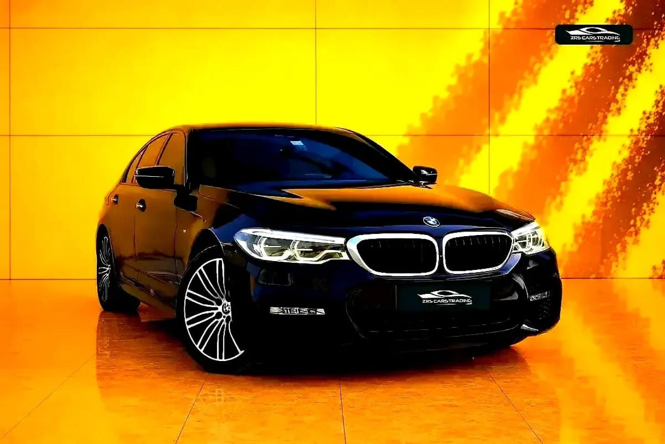 BMW 530i M SPORT 5 Series 530 GCC specs 1,207.00 monthly