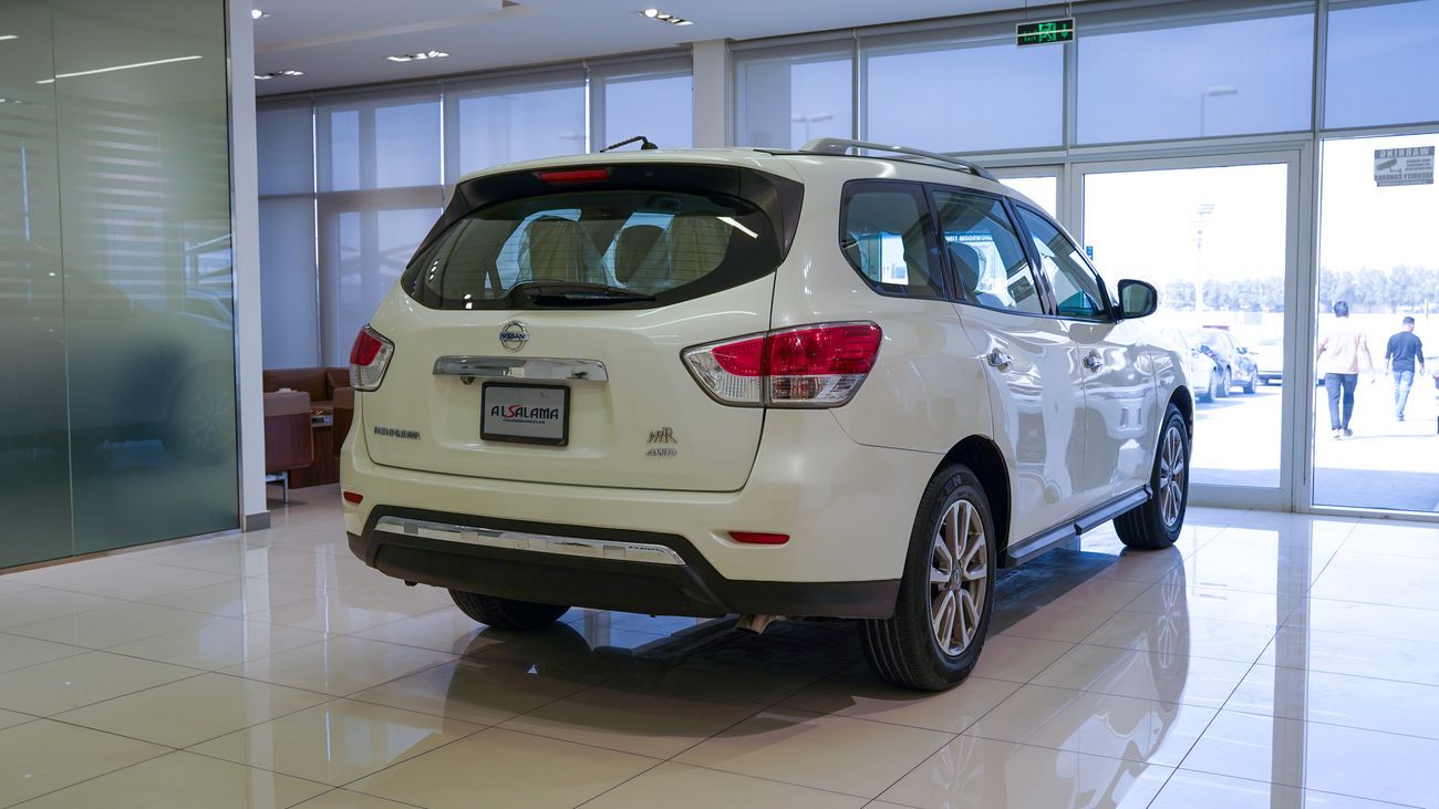 Nissan Pathfinder GCC