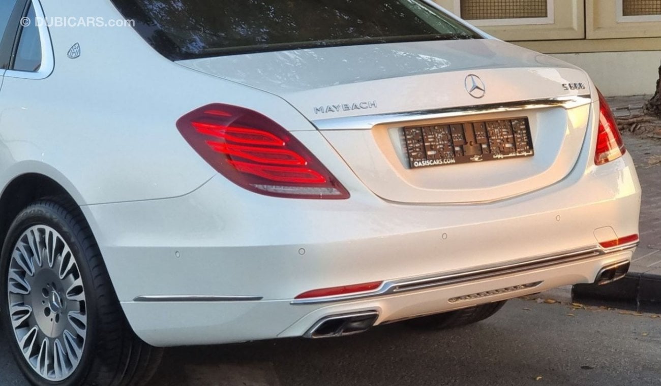 مرسيدس بنز S600 Maybach 6.0L Turbocharged V12 Full Service History Perfect Condition