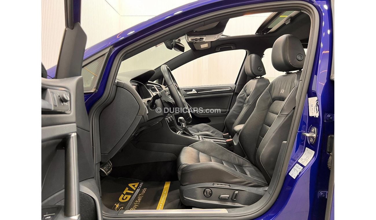 Volkswagen Golf 2018 Volkswagen Golf R, Warranty, Service History, Excellent Condition, GCC