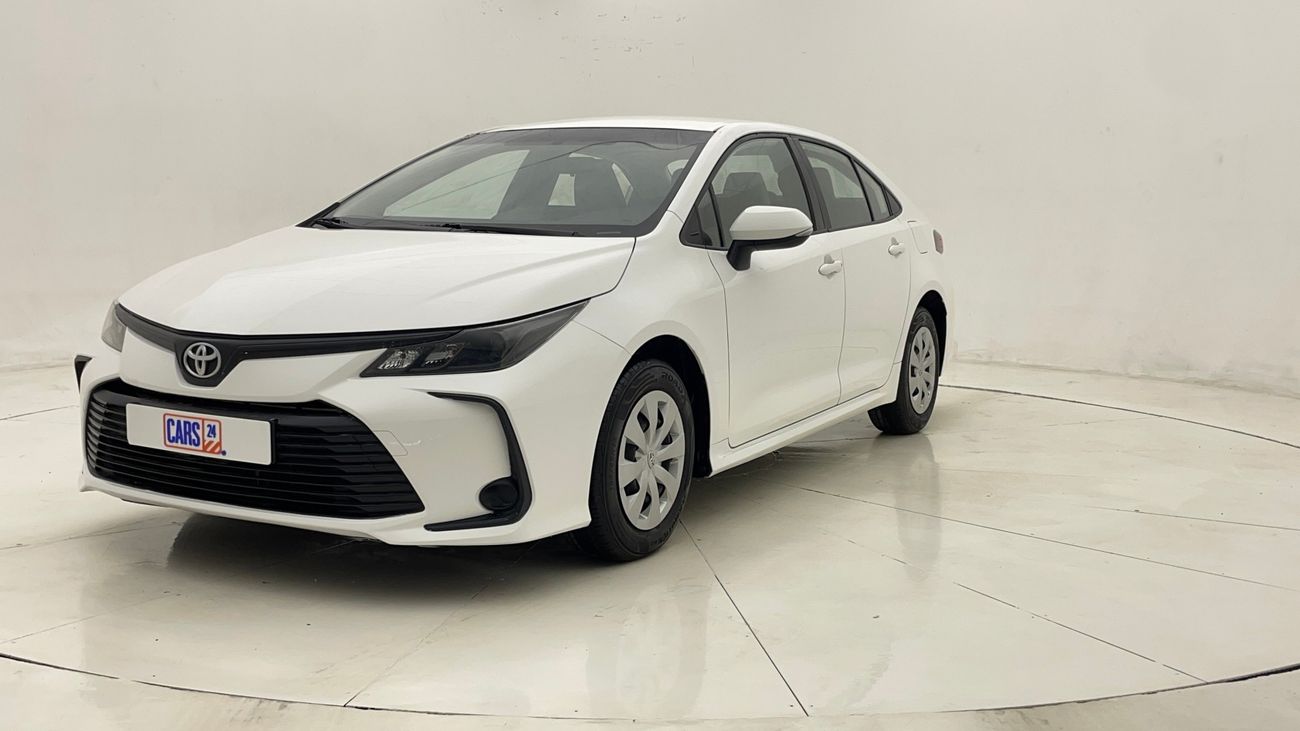 تويوتا كورولا XLI 1.6 | بدون دفعة مقدمة | اختبار القيادة في المنزل