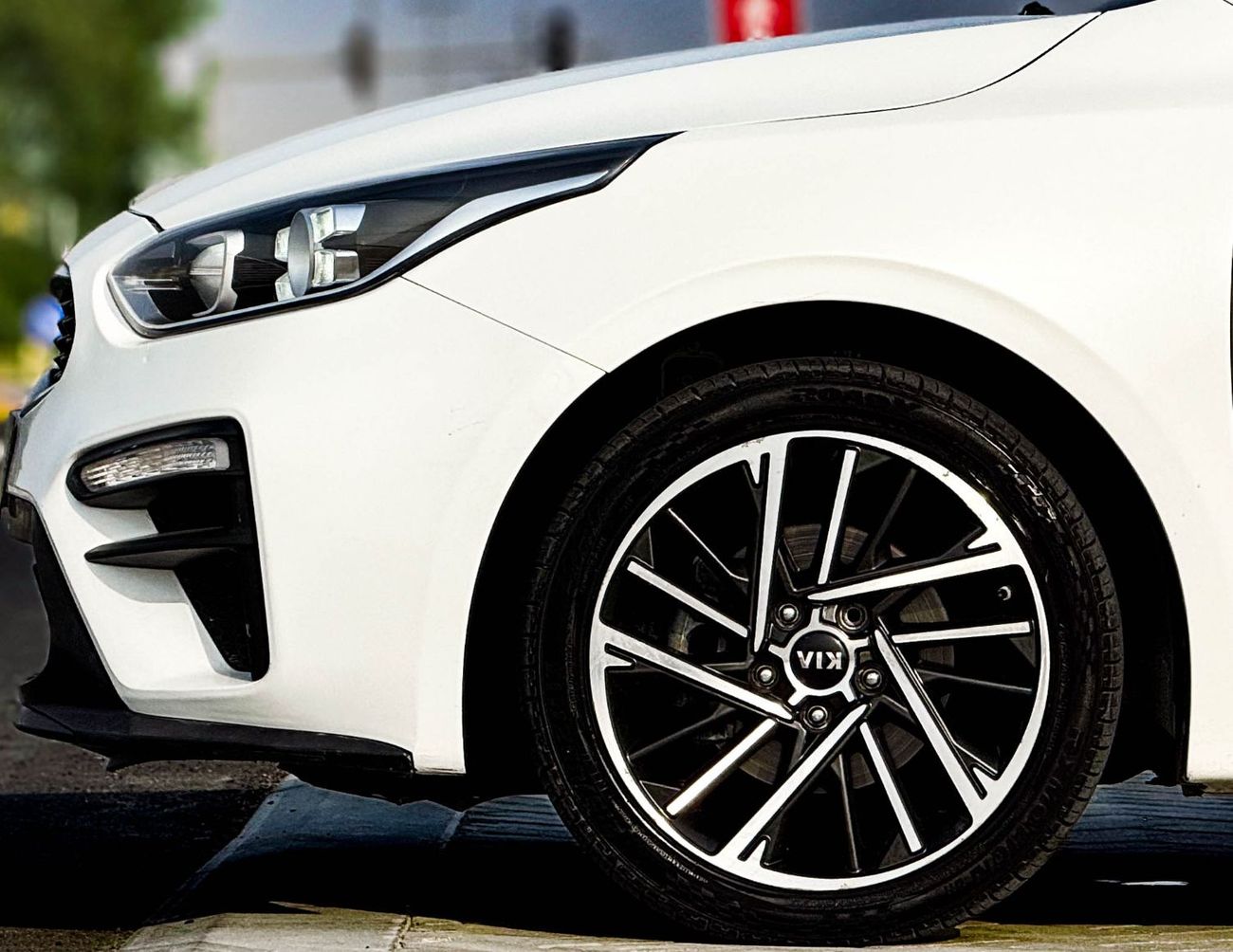 Kia K3 Kia K3 2019 Korean 1.6L accident-free in excellent condition 410 PM