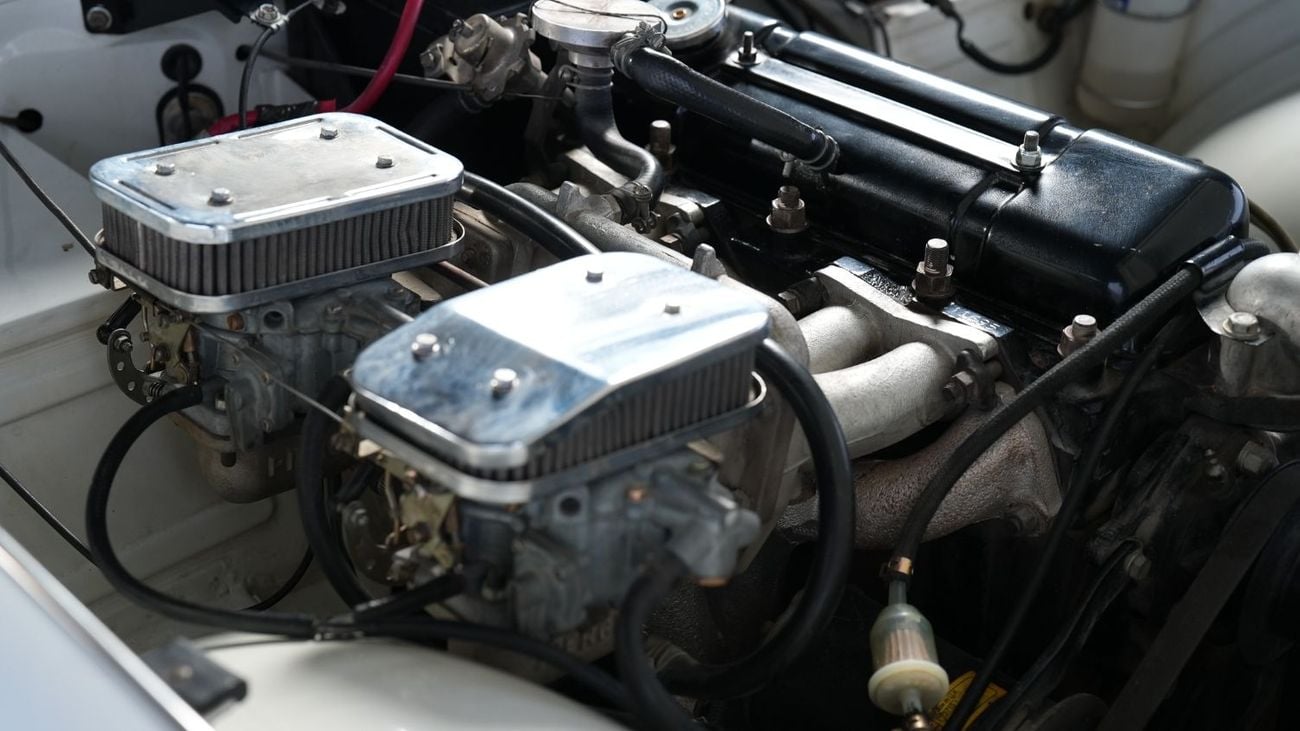 Triumph TR4 Convertible