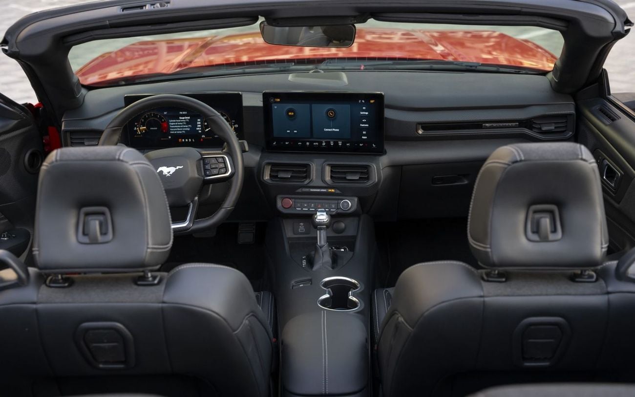 فورد موستانج Ford Mustang 2024 مواصفات أمريكية