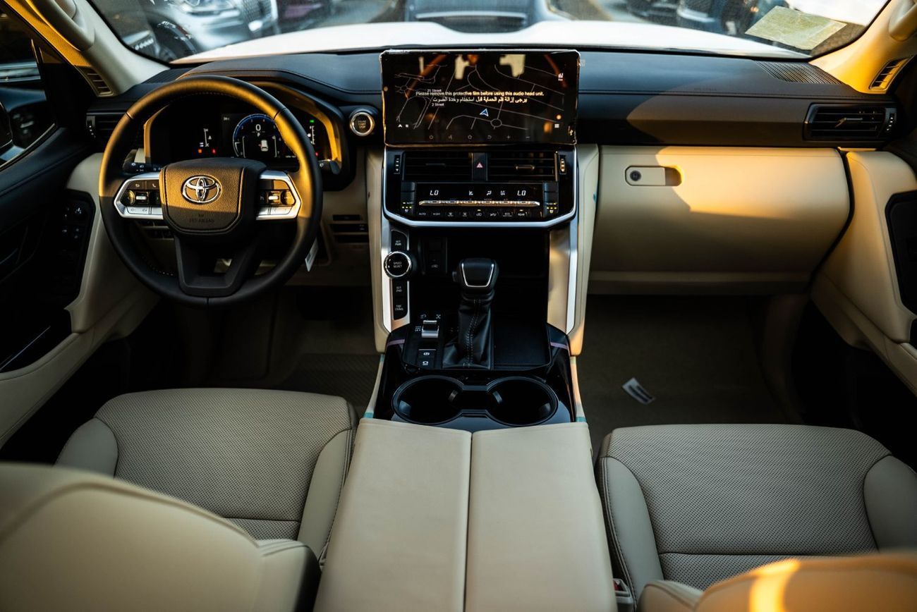 تويوتا لاند كروزر GXR 4.0L