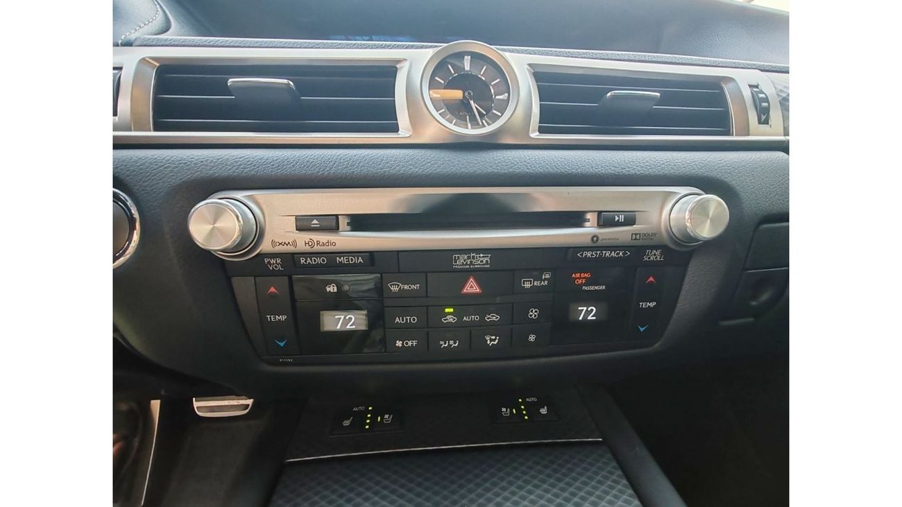 Lexus GS350 F-Sport Warranty one year