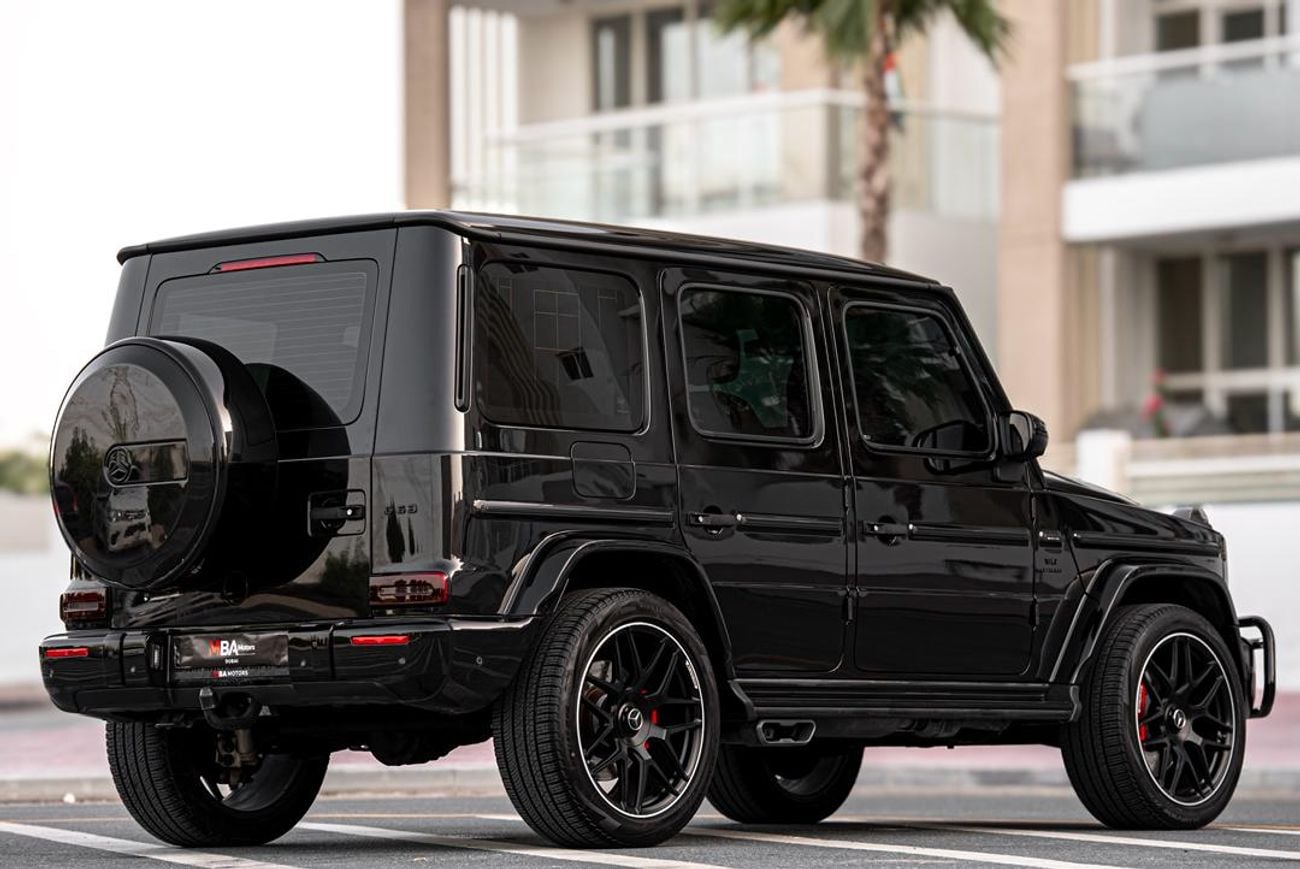Mercedes Benz G63 AMG STD Low Mileage
