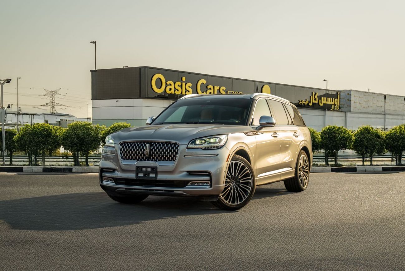 Lincoln Aviator Presidential 3.0L Presidential With Agency Warranty/Service Package - 2022 GCC