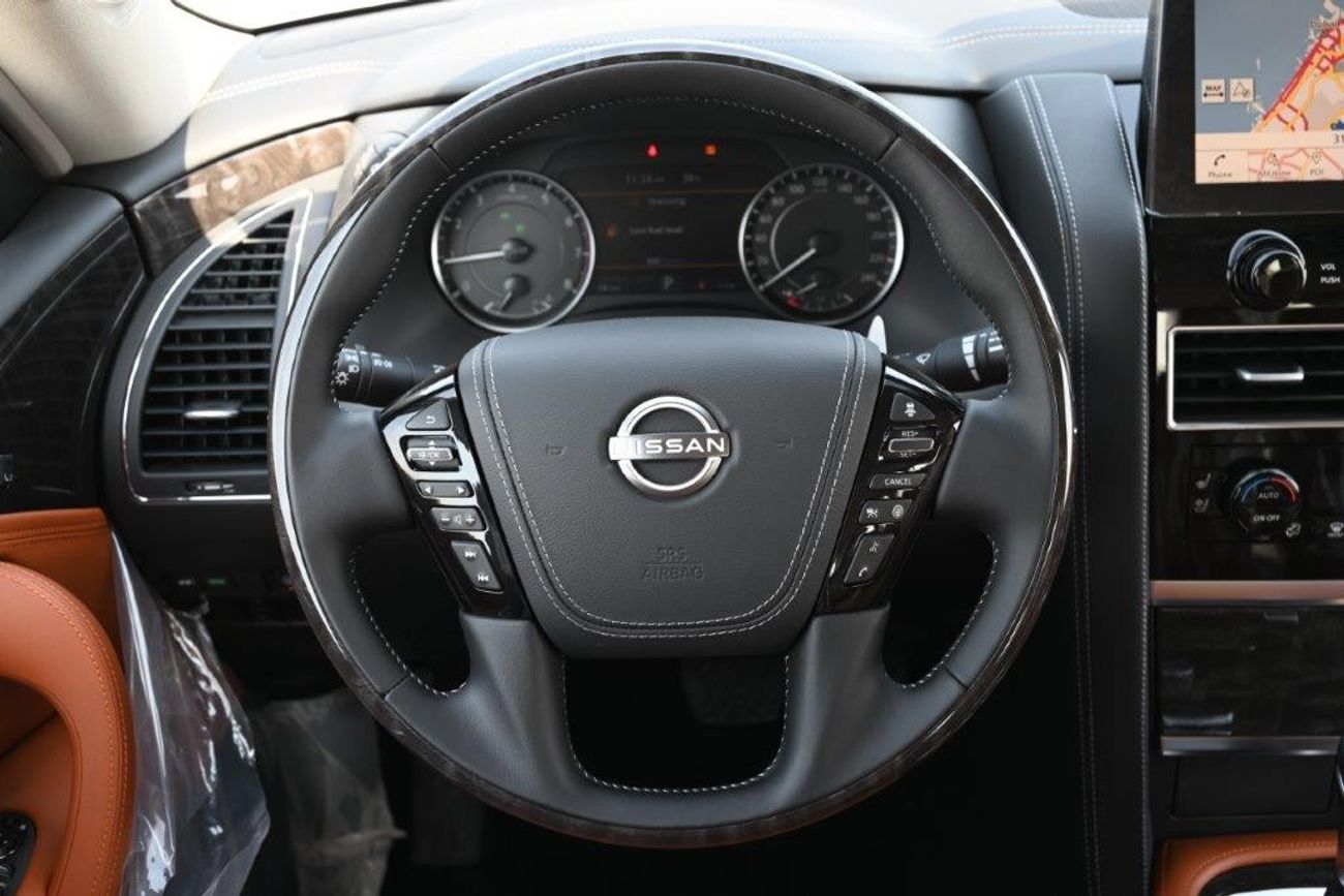 Nissan Patrol PATROL LE PLATINUM V8 5.6L PETROL 7 SEAT AT