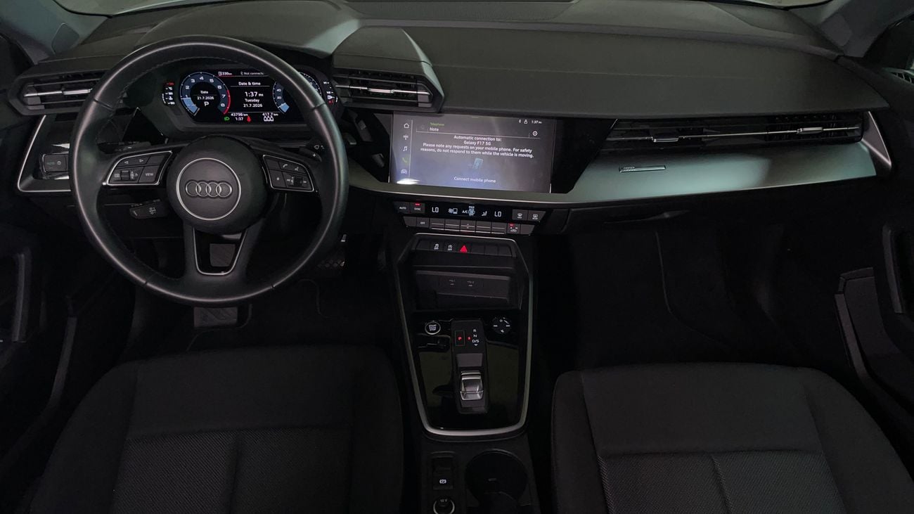 Audi A3 35 TFSI 2022 35 TFSI | AED 929/Month | 0 DP | 30 Day Return | Warranty | Service History