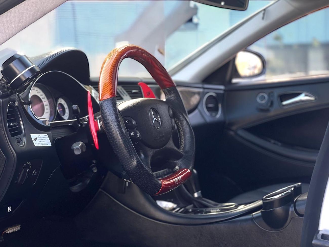 مرسيدس بنز CLS 55 AMG 5.4L V8 | 2005 | JAPANESE SPEC | FULLY UPGRADED