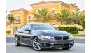 BMW 435i i - AED 1,880 Per Month! - 0% DP