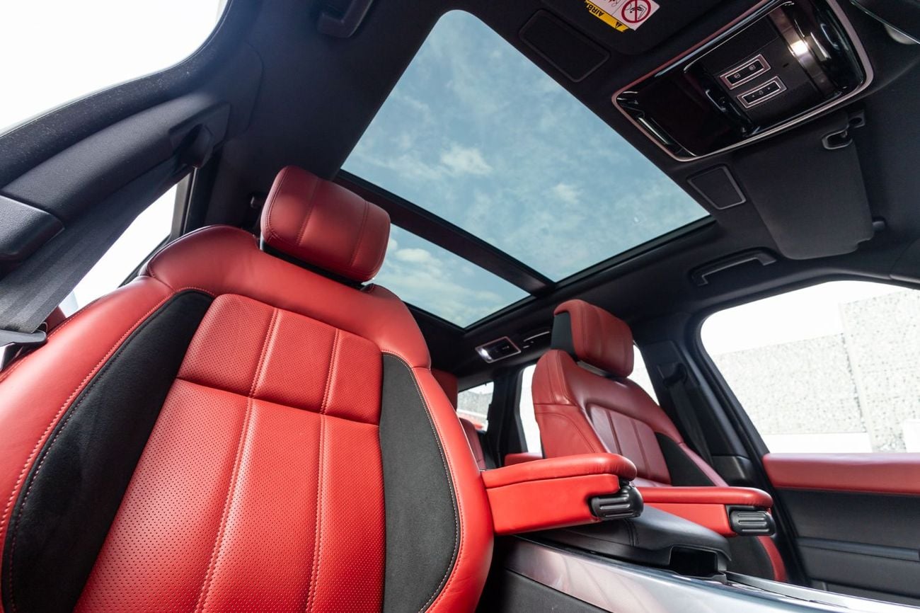 لاند روفر رينج روفر سبورت HSE 3.0L (335 HP)