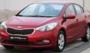 Kia Cerato Kia Cerato 2016 GCC in excellent condition without accidents, very clean from inside and outside