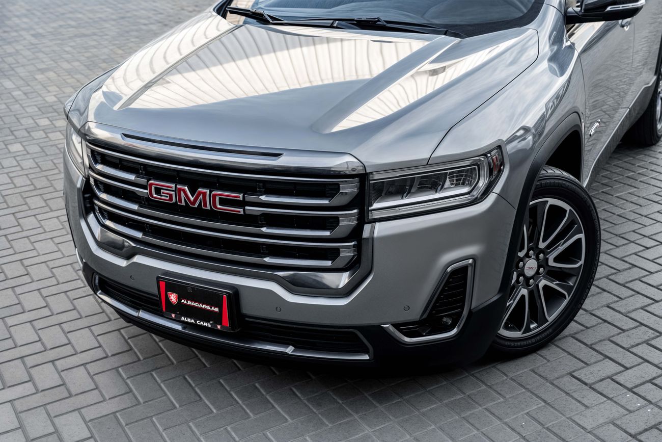 جي أم سي أكاديا Acadia AT4 | 2,253 P.M | 0% Downpayment | Agency Warranty!