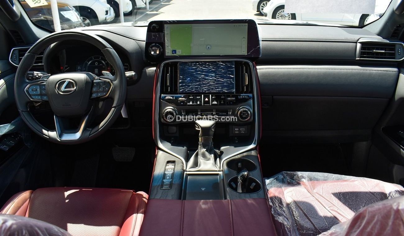 Lexus LX 600 3.5L V6