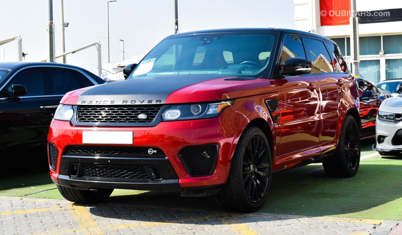 Land Rover Range Rover Sport SVR