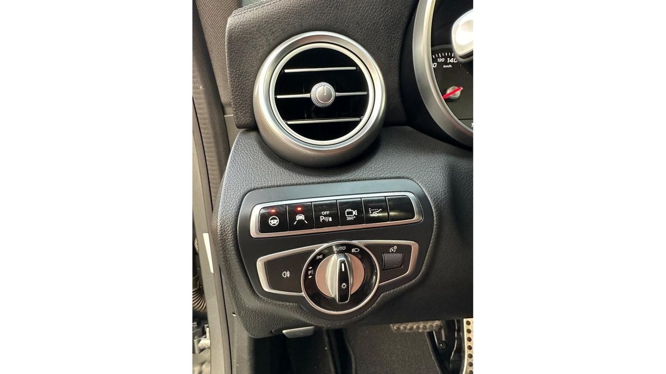 Mercedes Benz C250 AMG Pack Mercedes C250 Coupe _Germany_2017_Excellent_Condition _Full option