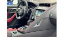 Jaguar F Type 2022 Jaguar F-Type R Dynamic, Full Jaguar service History - 5 Years jaguar Warranty - 5 Years Jaguar