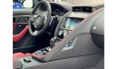 Jaguar F-Type 2022 Jaguar F-Type R Dynamic, Full Jaguar service History - 5 Years jaguar Warranty - 5 Years Jaguar