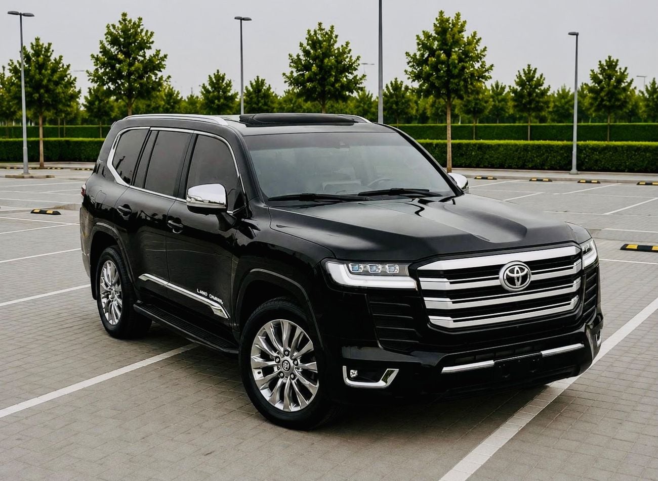 Toyota Land Cruiser GXR