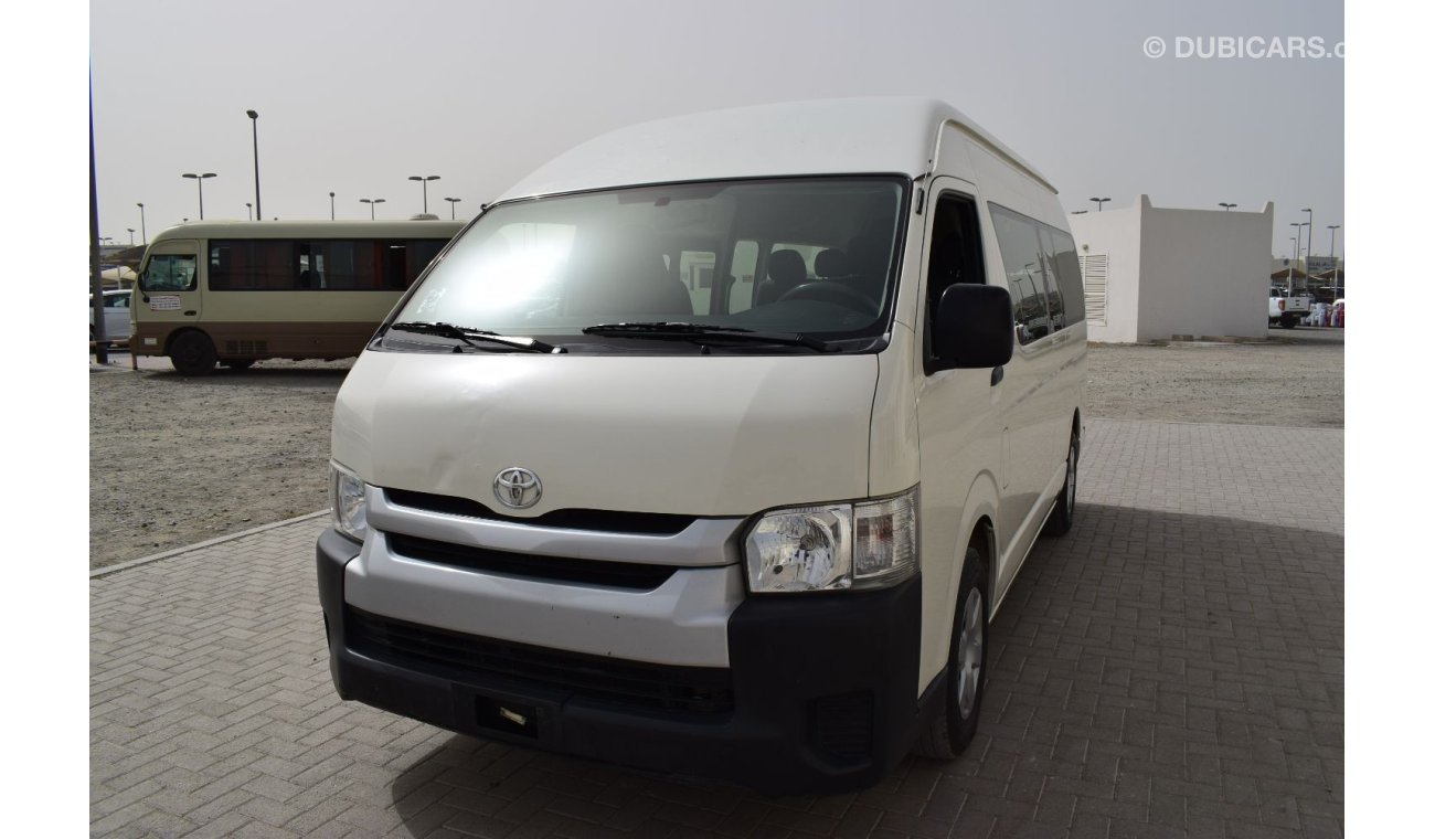 Toyota Hiace GL - High Roof LWB Toyota Hiace Highroof Bus GL 13 seater, model:2017.Excellent condition