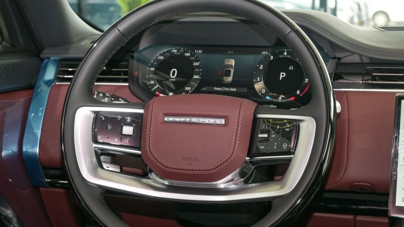 لاند روفر رينج روفر Autobiography P530 4.4L Range Rover Autobiography V8 - Pilot Seat - Fully loaded - 2025
