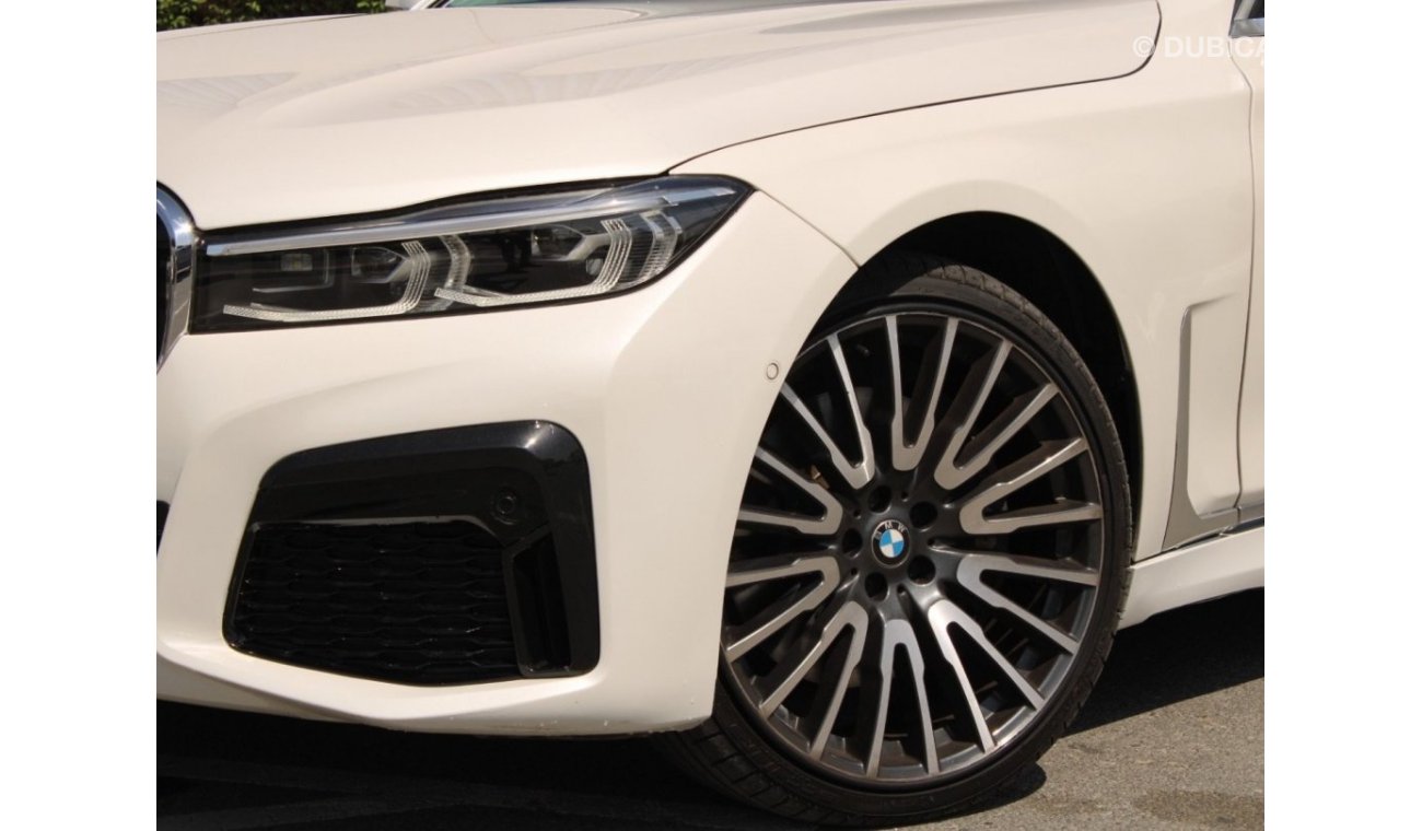 بي أم دبليو 750Li لاكجري بلس