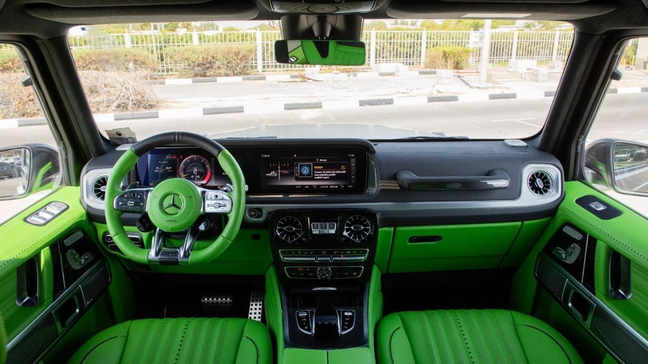 Mercedes Benz G63 AMG DBL NIGHT PACK CARLEX MAGNUM | 2023 | GERMAN | For Local Registration +10%