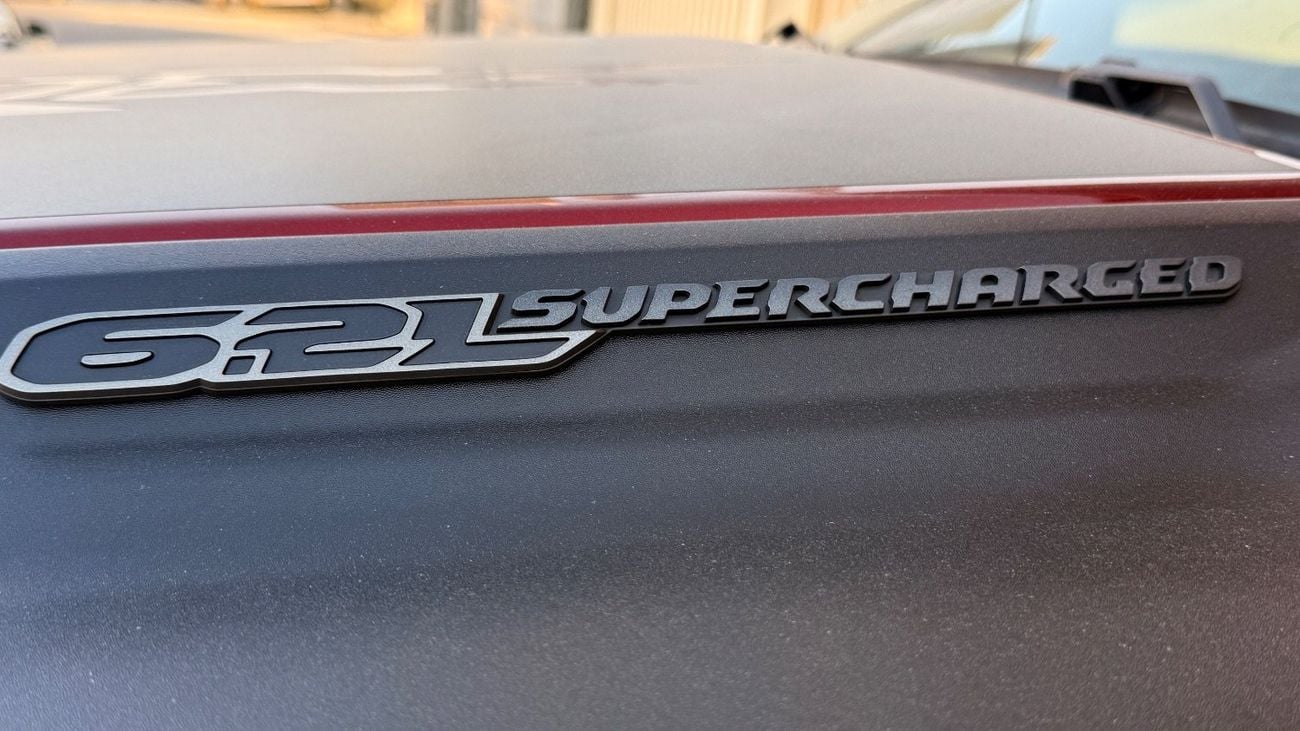 RAM 1500 TRX Final Edition 6.2L