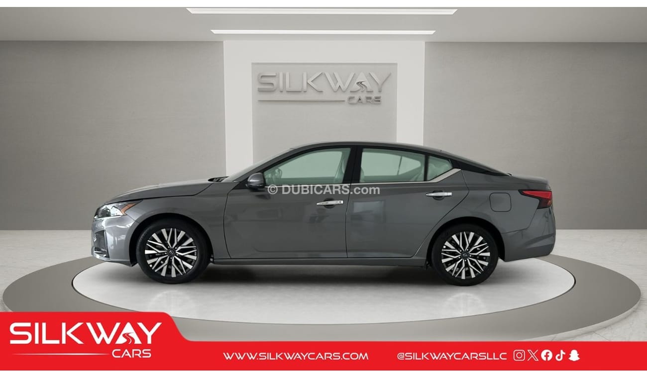 Nissan Altima Efficient Driving, Smart Technology - Nissan Altima SV 2023 2.5L