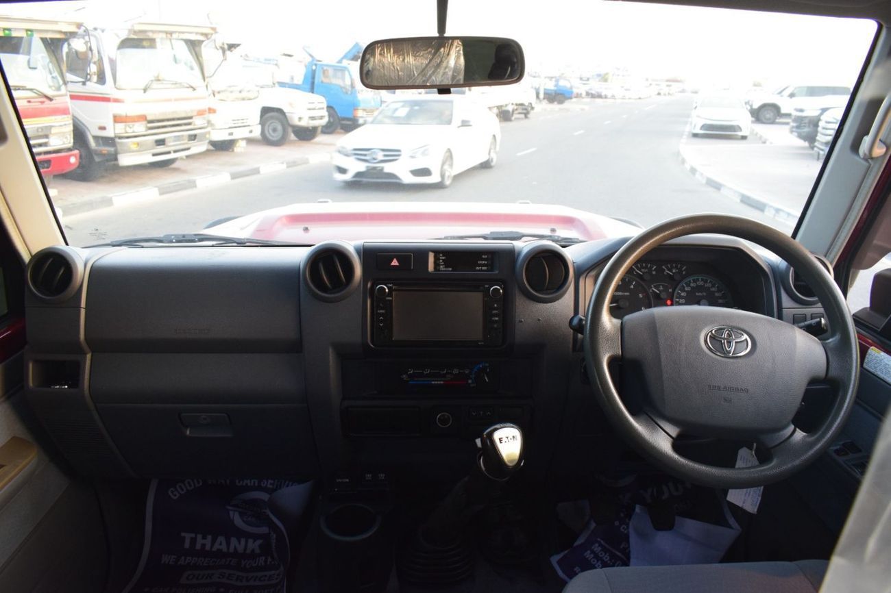 تويوتا لاند كروزر بيك آب 2022 TOYOTA LAND CRUISER DOUBLE CABIN