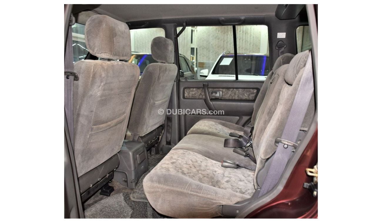 Isuzu Trooper EXCELLENT DEAL for our Isuzu Trooper 2003 Model!! in Burgundy Color! GCC Specs