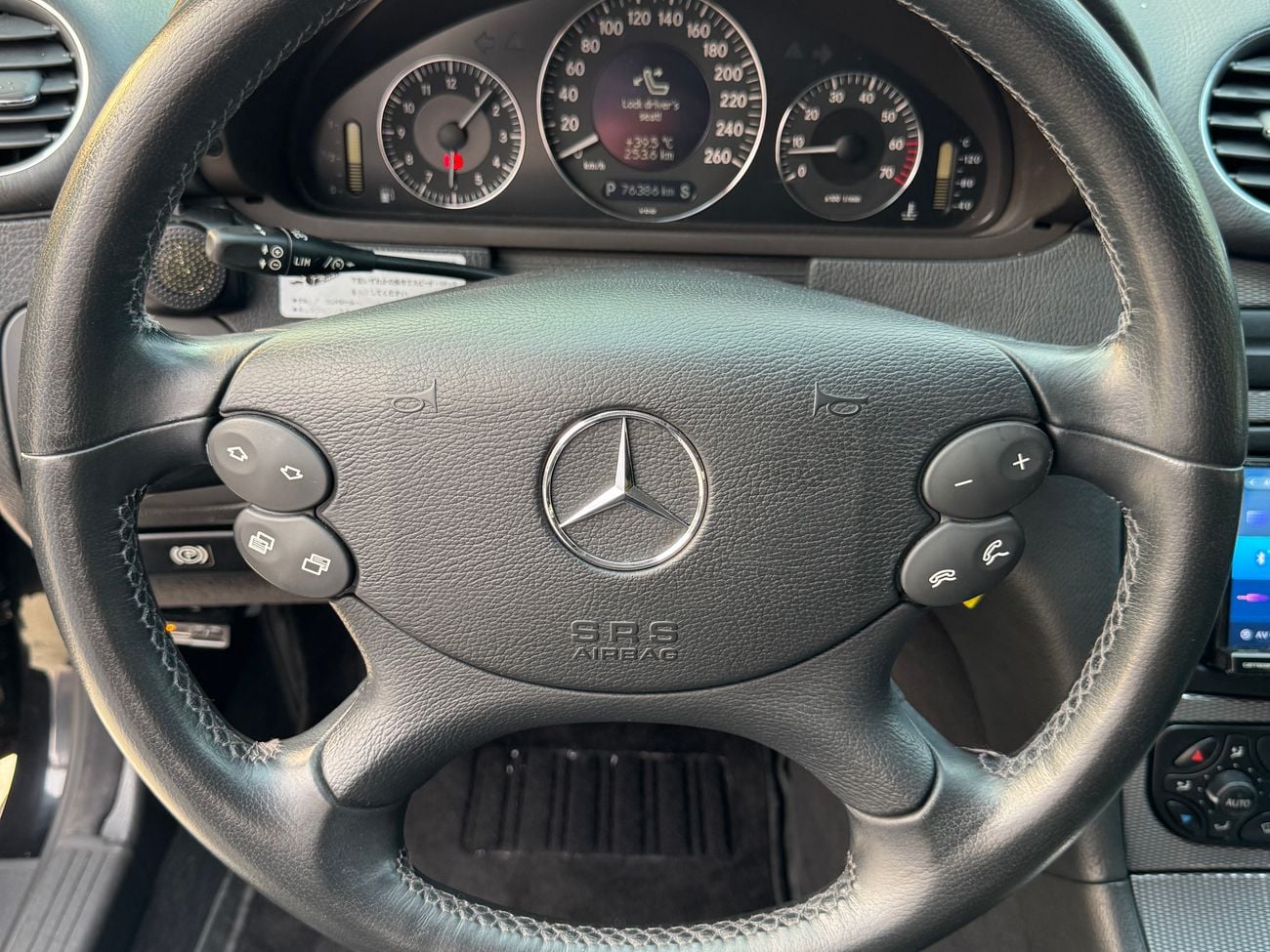 Mercedes Benz CLK320 STD
